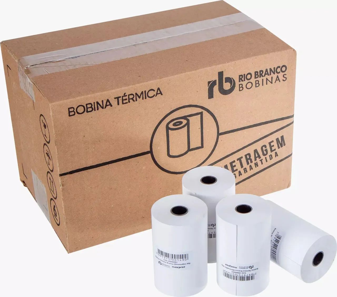 Bobina Térmica 80×40 - Foto 3
