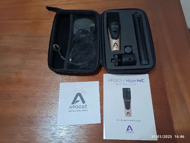 Microfone HypeMiC Apogee - Foto 3