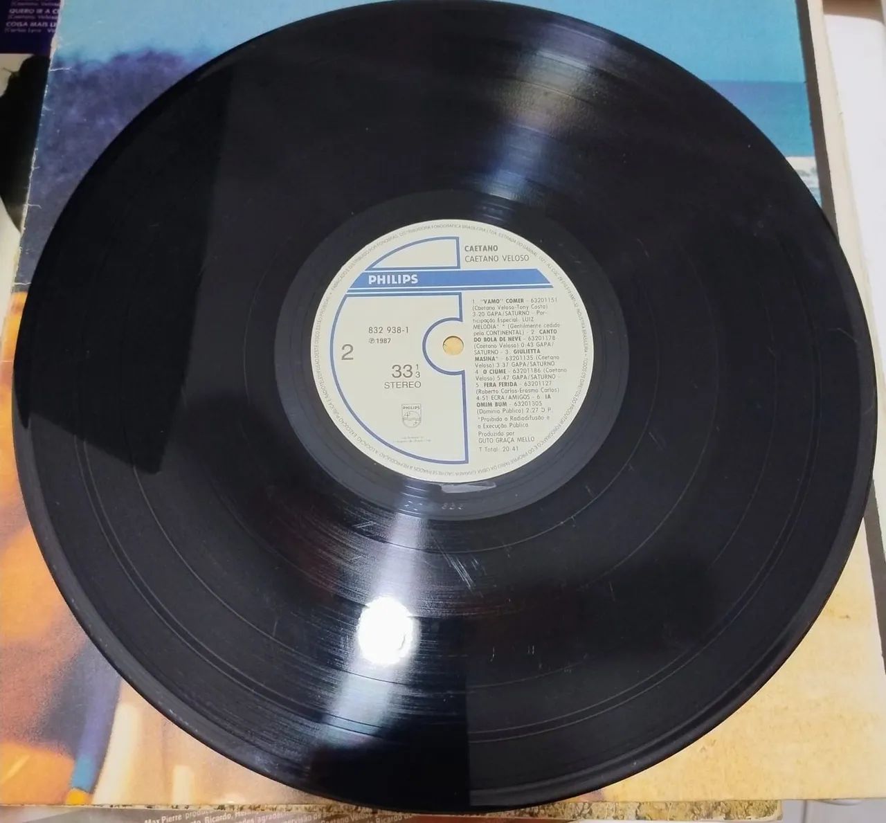 Disco de Vinil - Caetano Veloso - Foto 5