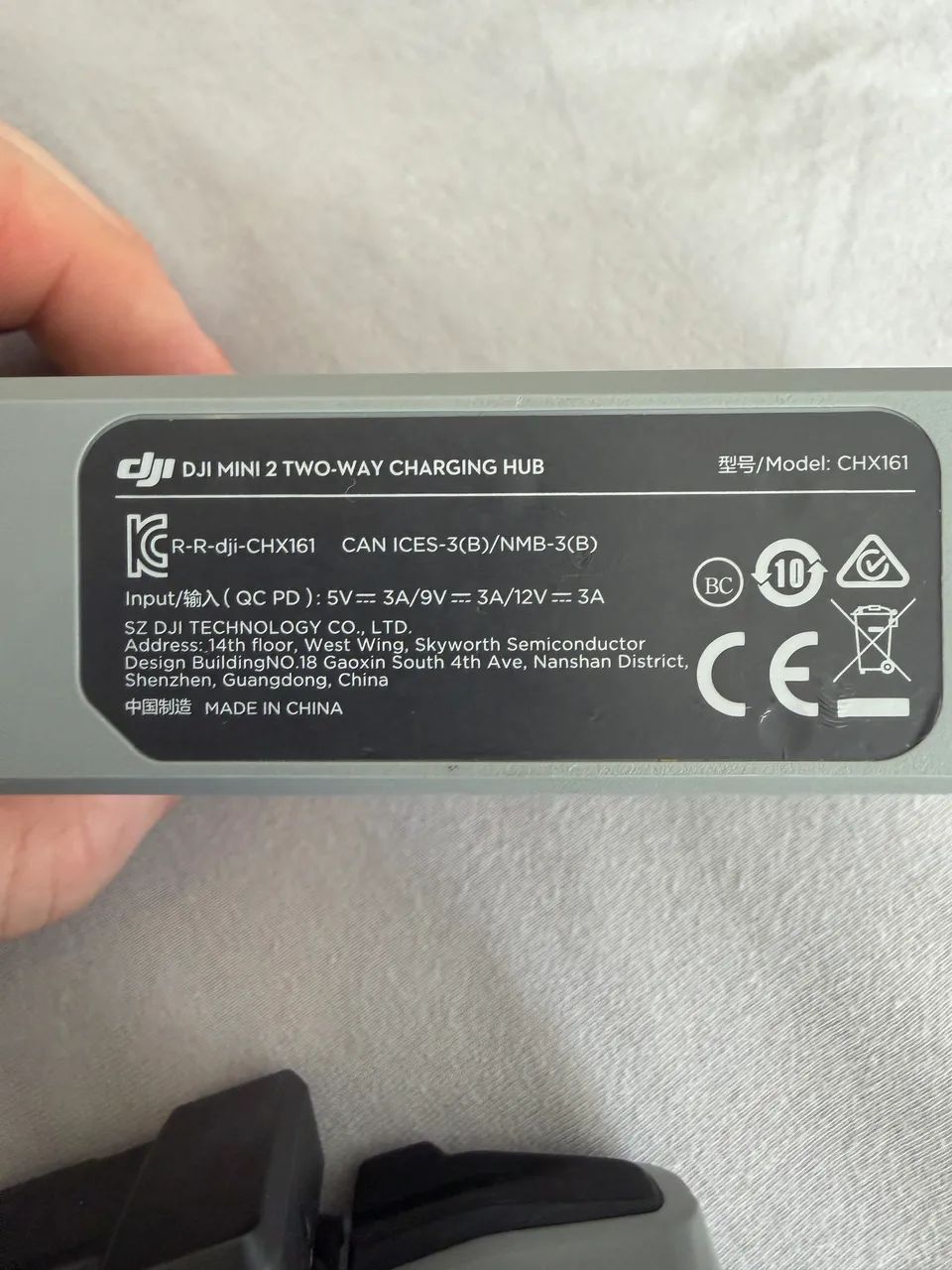Baterias, controle e estação de carga DJI mini 2 - Foto 4