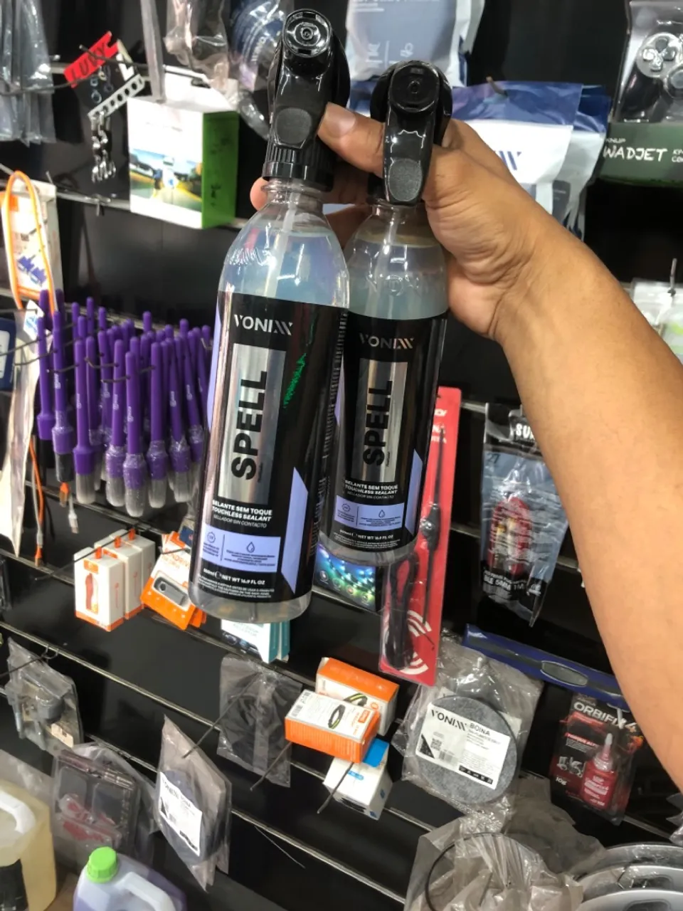 Selante Touchless VONIN Spell - Sem Toque e Brilho Intenso
