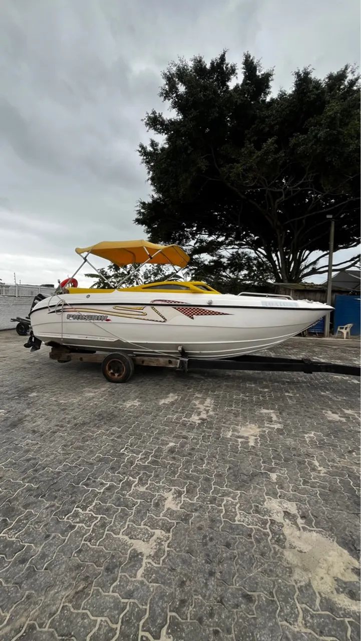 Lancha Phoenix 21,5 c/ Mercury EFI 150 hp - Foto 5