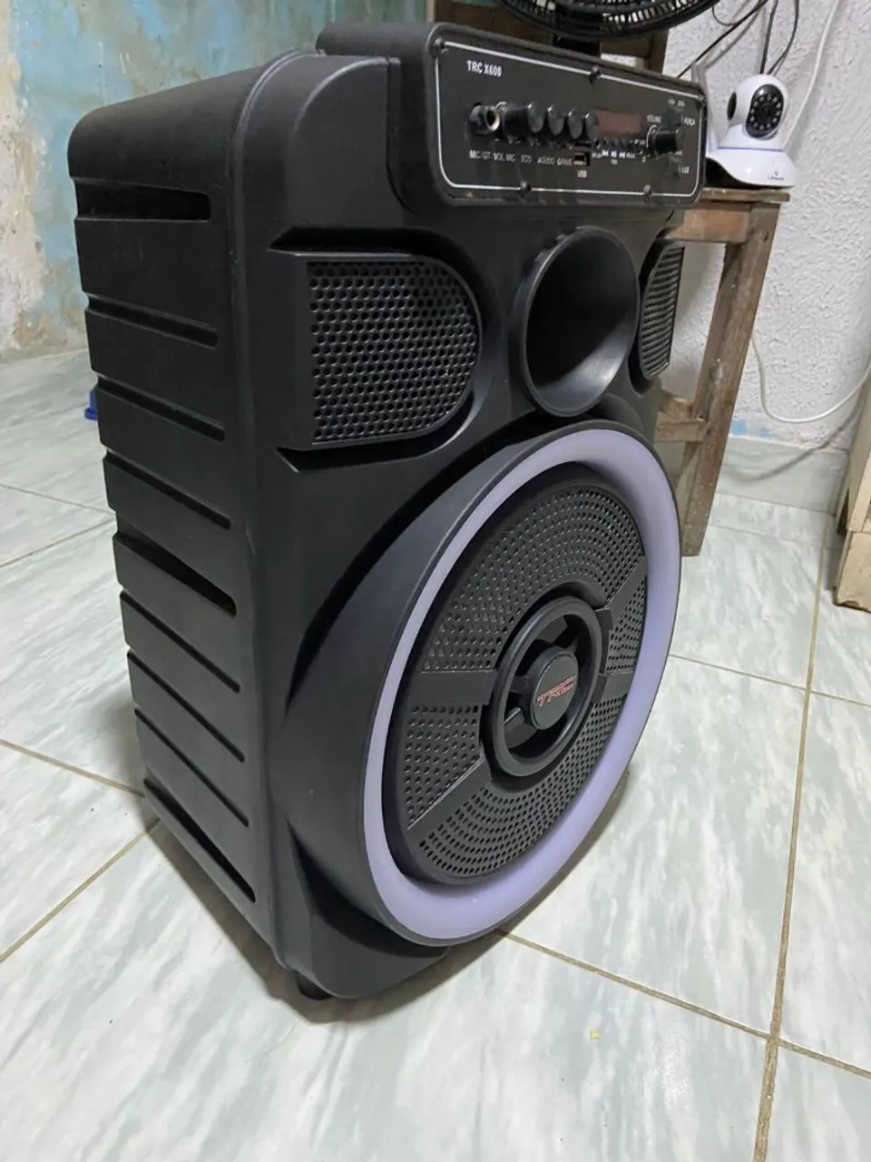 Caixa de Som TRC X600