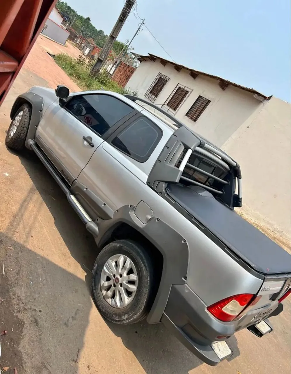 Fiat Strada Adv - ideal para trabalho!