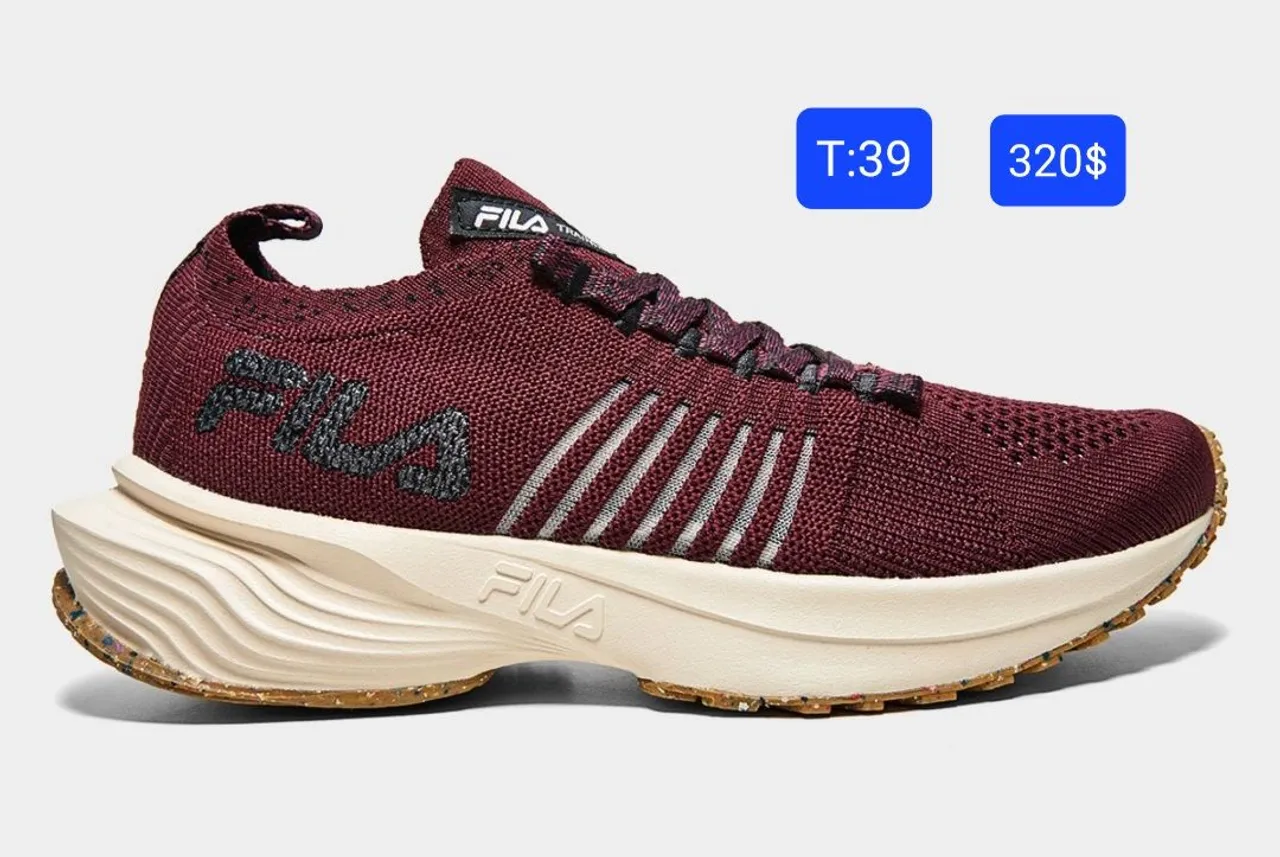Tênis da Fila Spider Knit tamanhos 39, 41 e 44 original