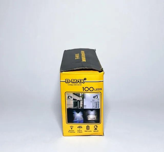 Luminária Energia Solar ( Sem Fio, Sensor de Presença) - Foto 6