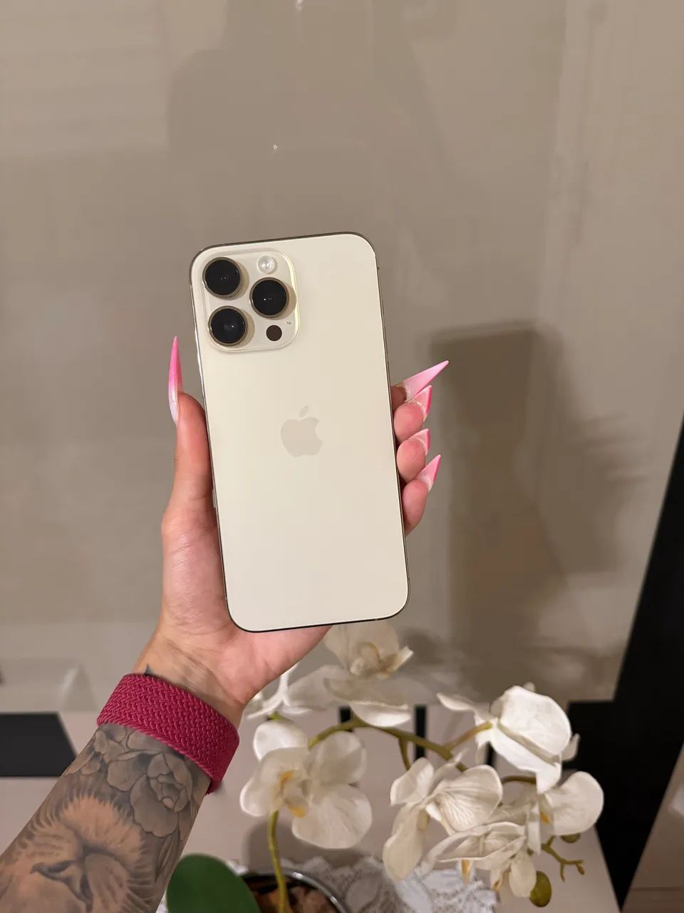 iPhone 14 Pro Max 128gb Gold  - Foto 3