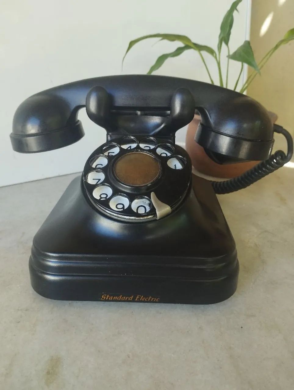 Telefone Fixo Vintage - Standard Electric - Foto 3