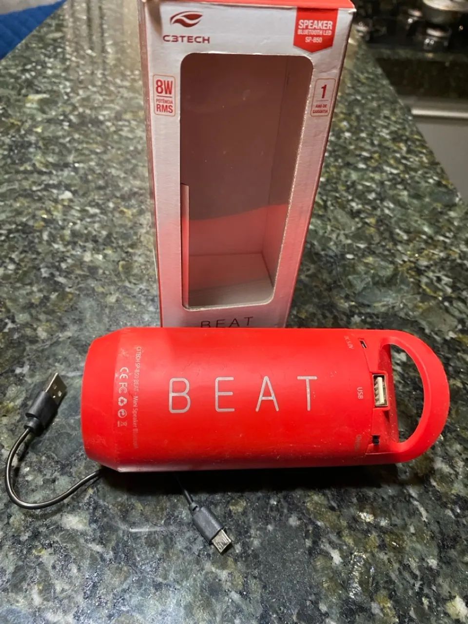 Caixa de Som Bluetooth C3tech - Foto 4