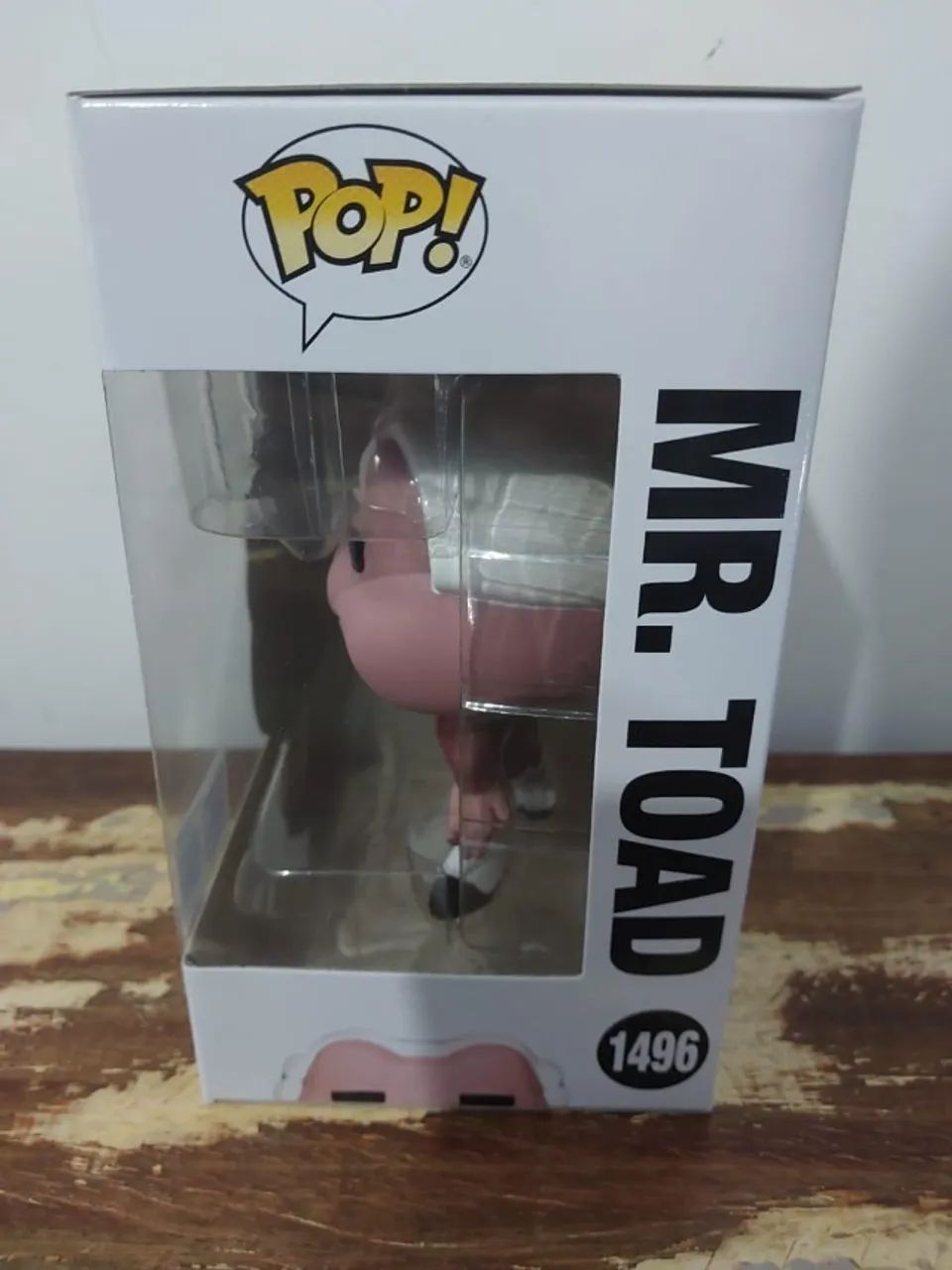 Funko Pop Disney Mr. Toad With Monocle 1496 - Foto 4