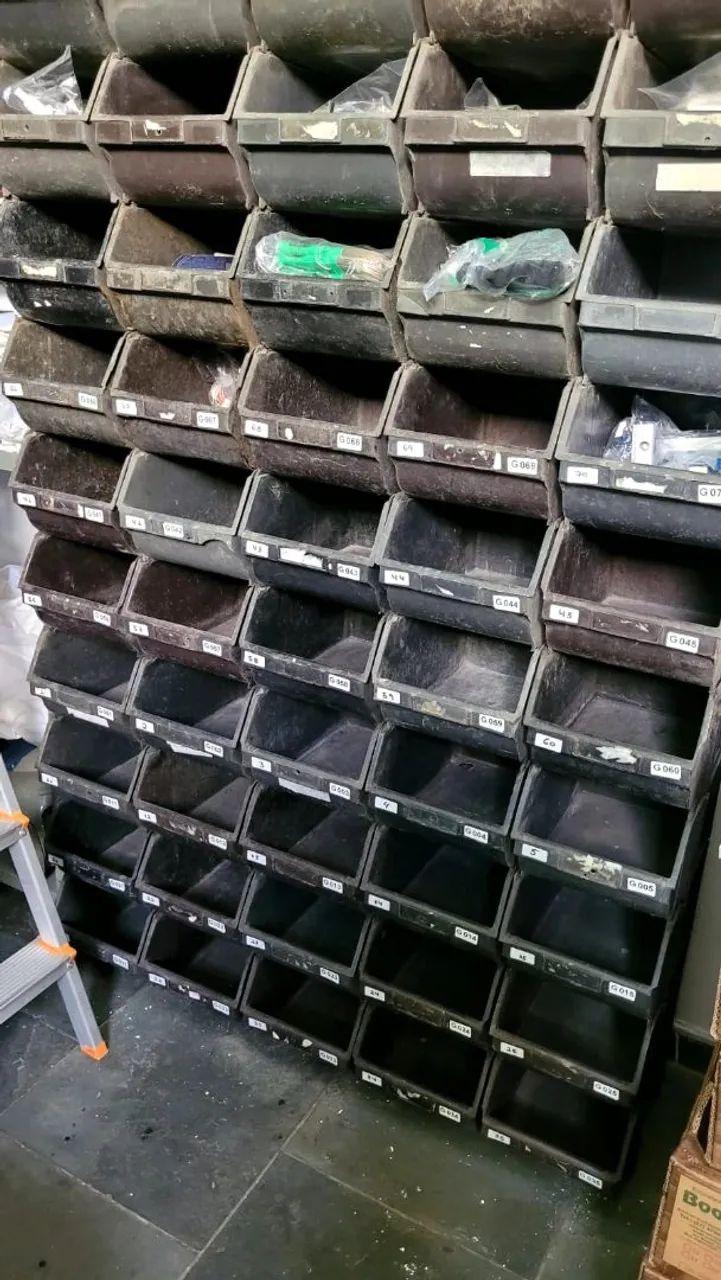 Caixa Plástica para Organização Bin empilhável - USADAS - Foto 2