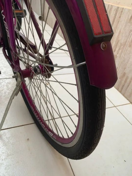 Bicicleta feminina aro 26 - Foto 4