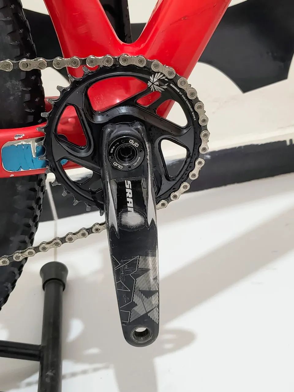 Bicicleta Caloi elite carbon aro 29 tamanho 19 top demais fazemos entrega ! - Foto 4