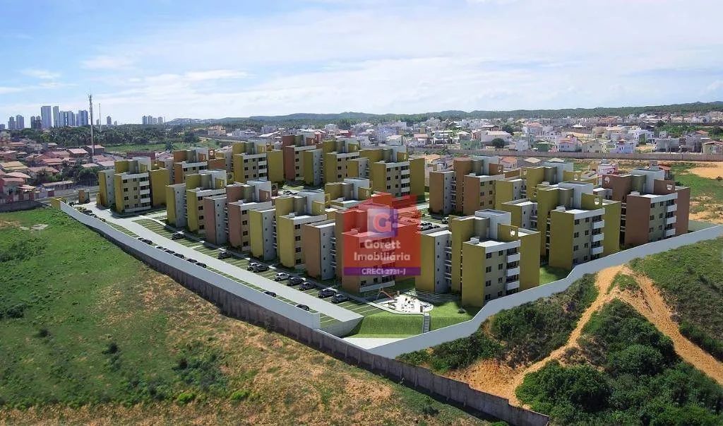 Apartamento com 2 dormitórios à venda, 61 m² - Nova Parnamirim - Parnamirim/RN - AP0351 - Foto 3