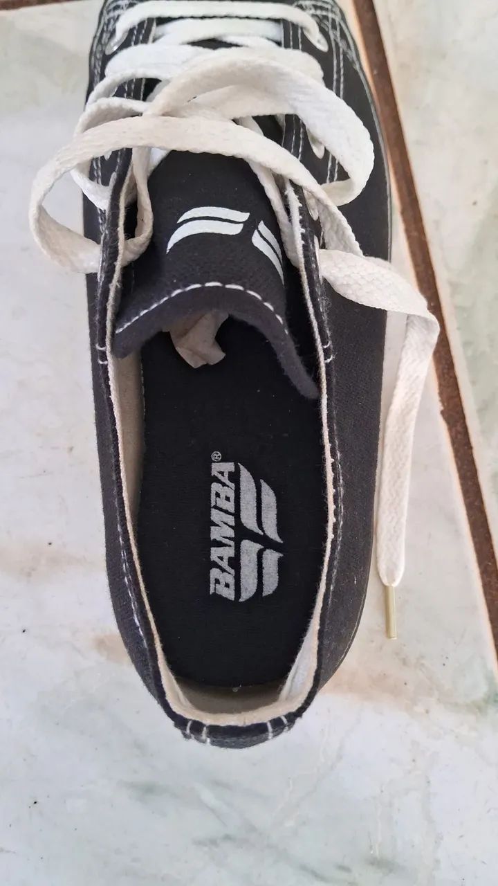 Tênis Bamba Preto - Conforto e Estilo - Foto 3