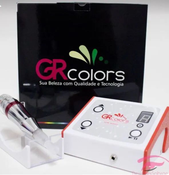 Máquina de Micropigmentação GR Colors GR 2000