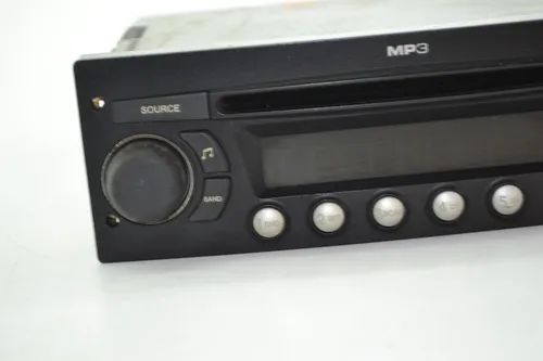 Radio Som Cd Player Mp3 Citroen C4 2010 Original - Foto 3