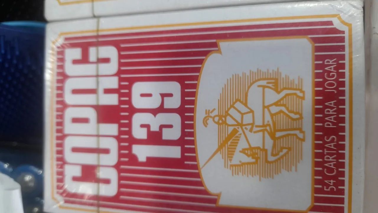 Baralho de Cartas 139 Copas e uno