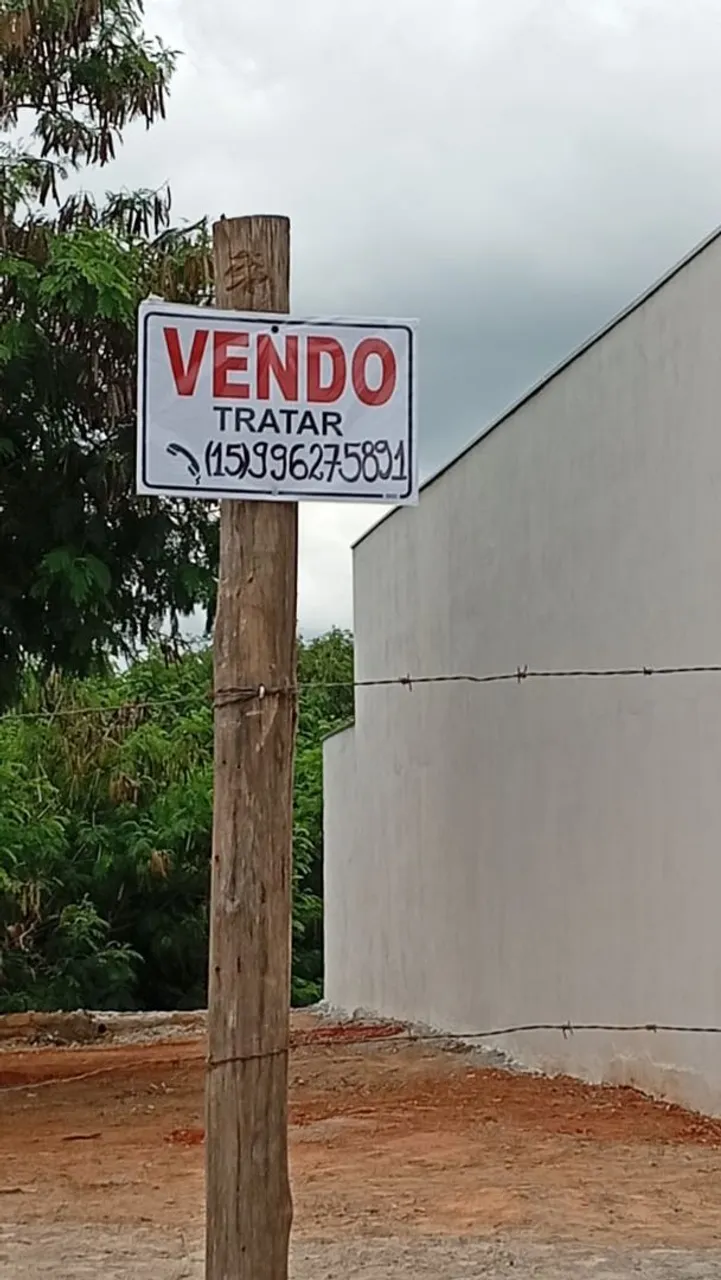 Terreno em Salto de Pirapora 7x 25 pronto para construir
