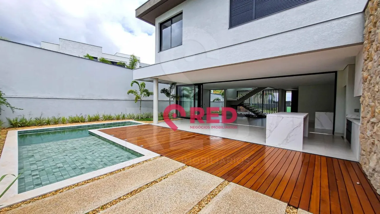 Sobrado com 4 dormitórios à venda, 358 m² por R$ 3.580.000,00 - Alphaville Nova Esplanada