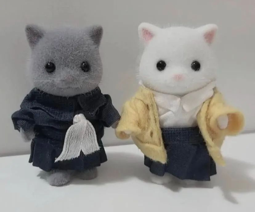 Roupinhas Jujutsu Kaisen Sylvanian Families