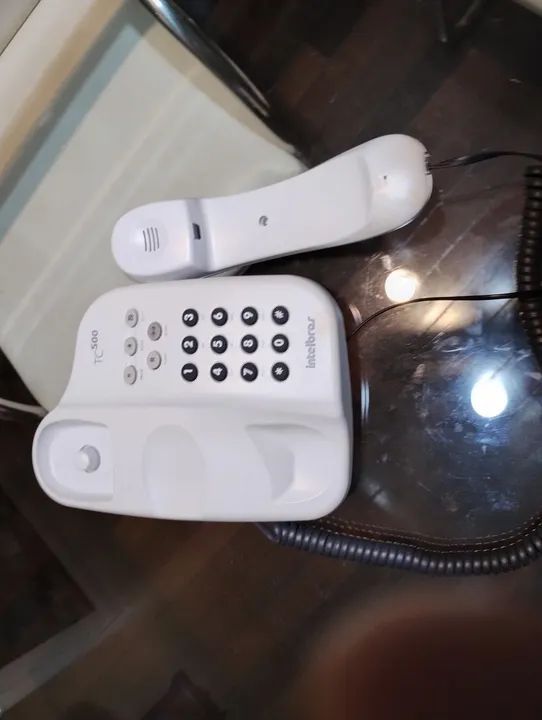 Telefone Fixo Intelbras TC 500 - Novo - Foto 2