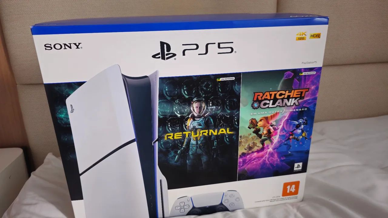 Playstation 5 - midia física novo na caixa 