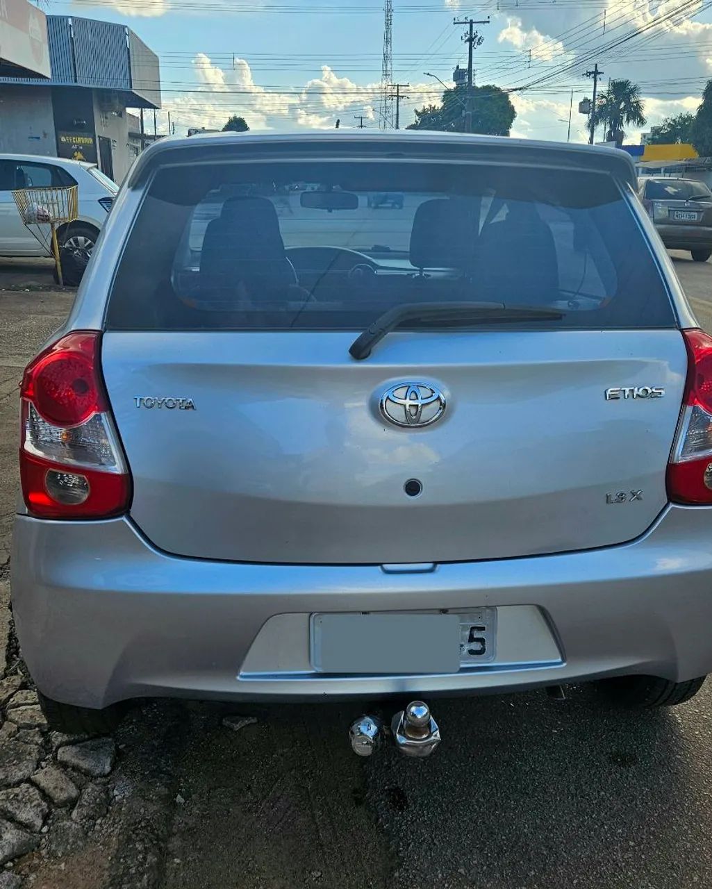 TOYOTA ETIOS 1.3 16/17 -  IPVA 2025 PAGO - Foto 2