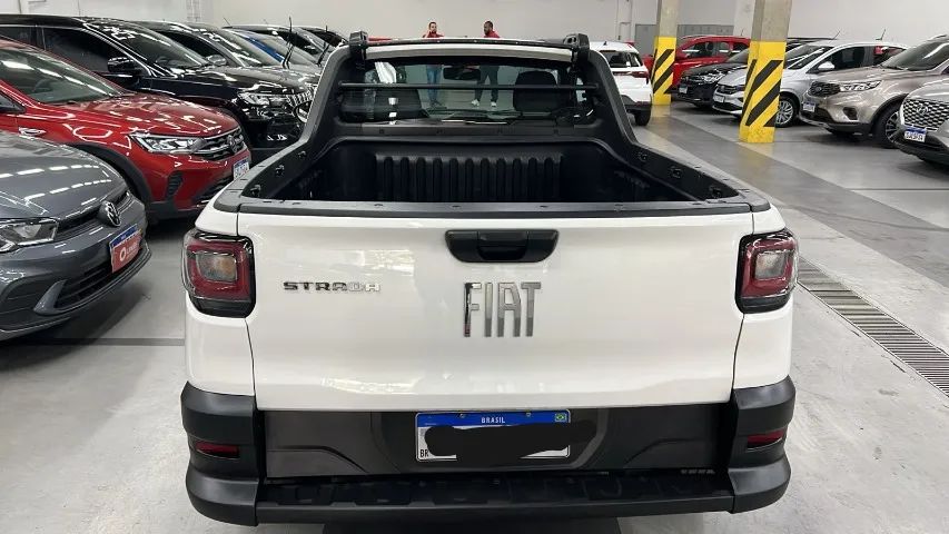 Fiat Strada Endurance 1.3 Flex 8V CS 2025 - Foto 3