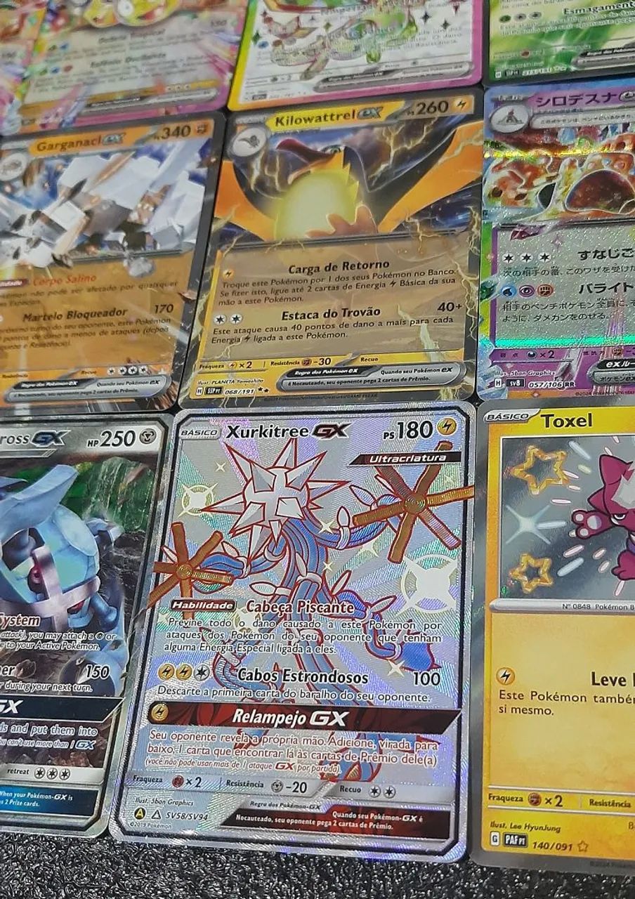 Cartas Pokémon Avulsas - Diversas ultra raras - Foto 2