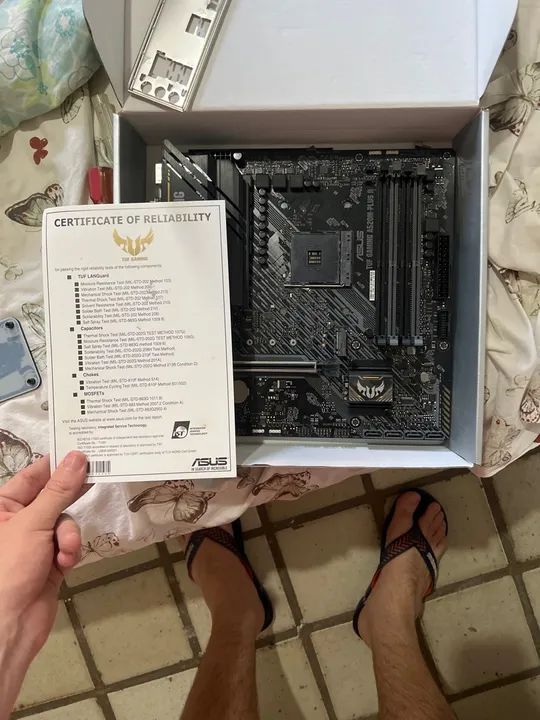 placa mãe a530 M PLUS 