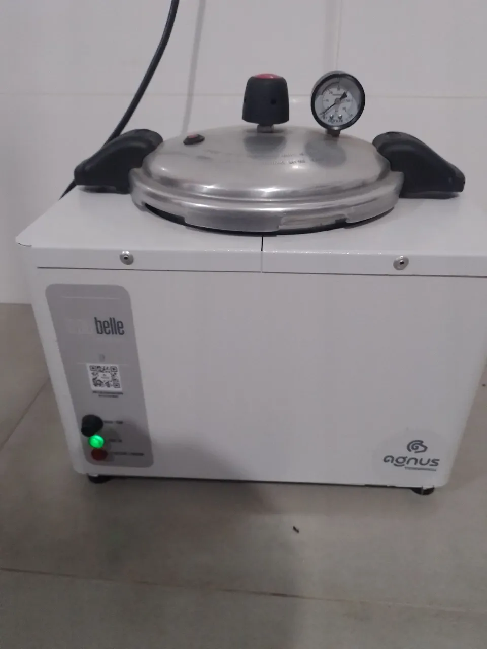 Autoclave para Esterilização de Instrumentos