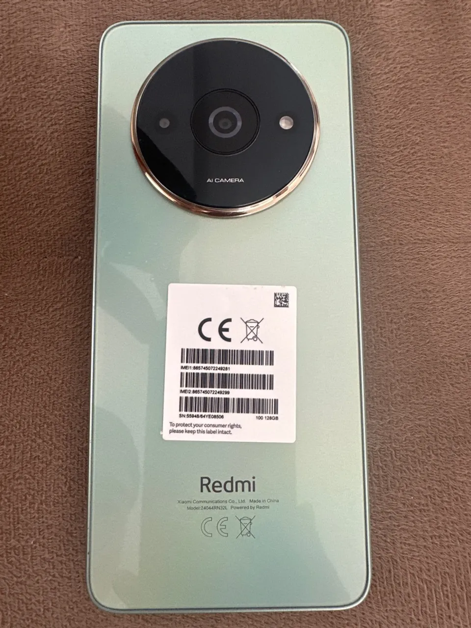 Redmi A3 novo impermeável