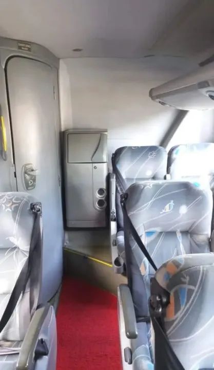 Ônibus G7 Paradiso 1200 Truck 6x2 (MB 0500RSD) Ano 2010 - Foto 10