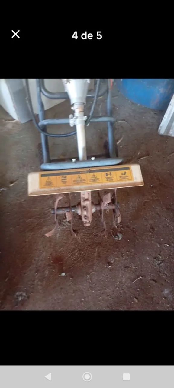 Compactador de Solo a Gasolina Vonder - Foto 3