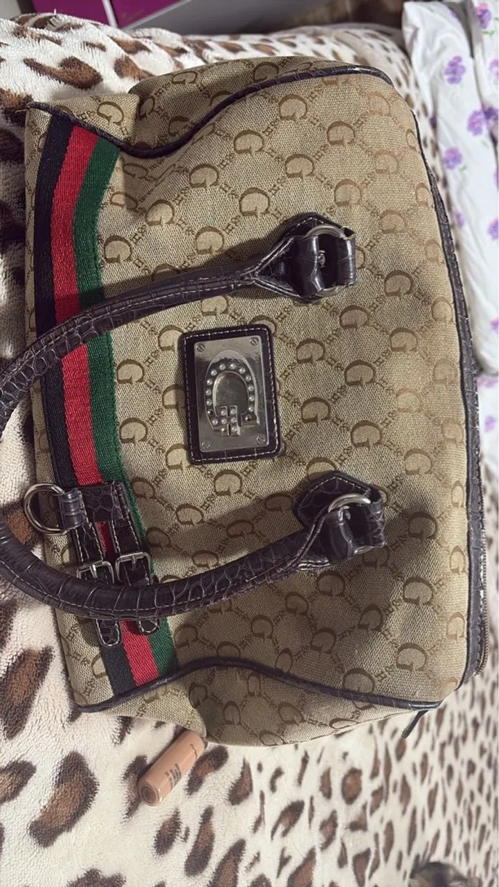 Bolsa Gucci vintage 