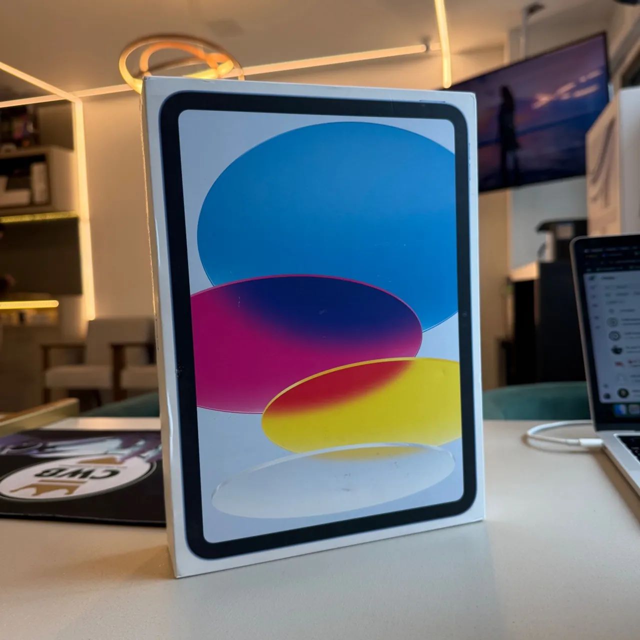 iPad 10 64Gb WiFi Azul - Loja no Batel  - Foto 2