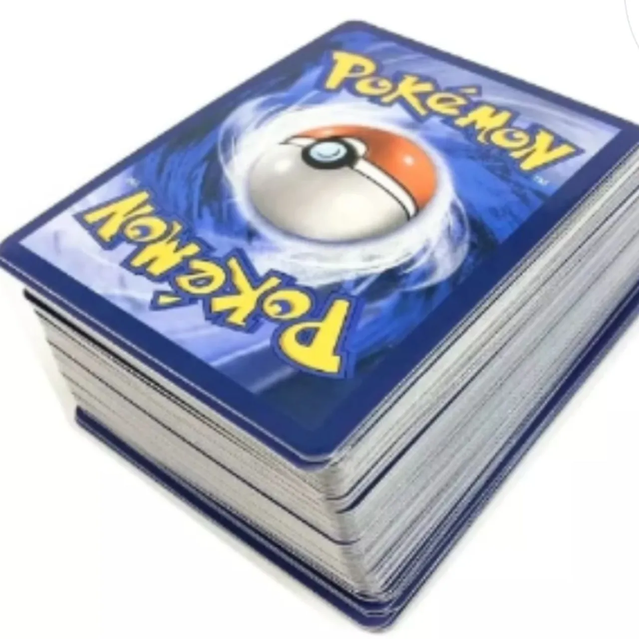 60 cards Pokémon aleatório