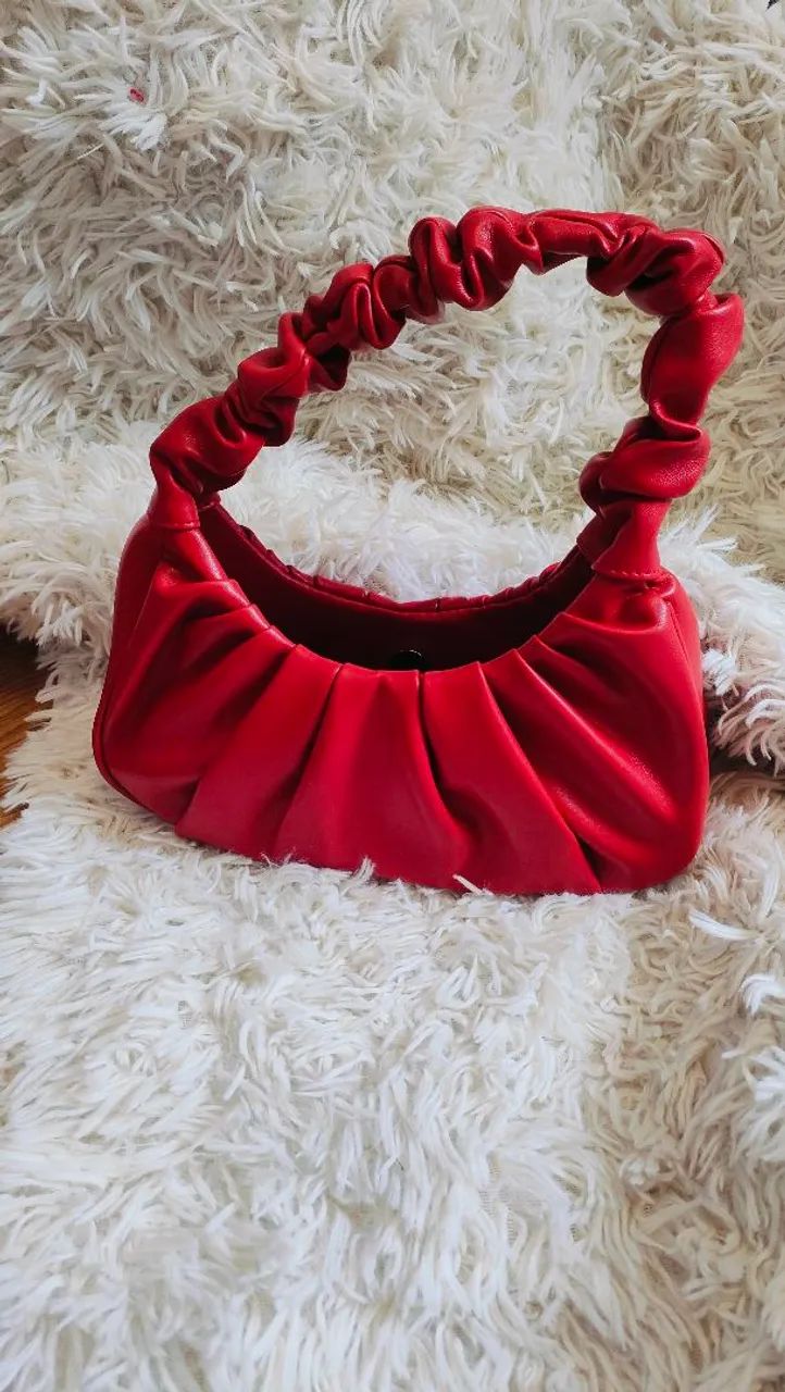 Bolsa com alça franzida  - Foto 3