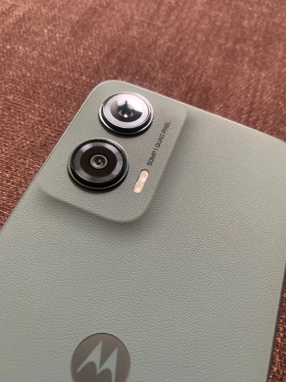 SmartPhone Moto G35 5G Nunca usado, na caixa(Com capinha, carregador,película e garantia).