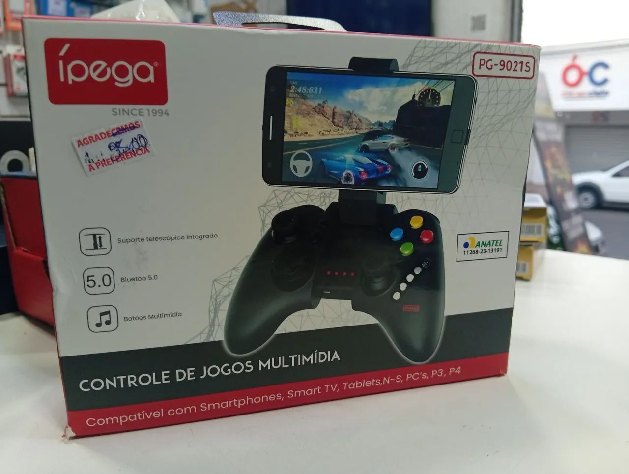 Controle ipega 