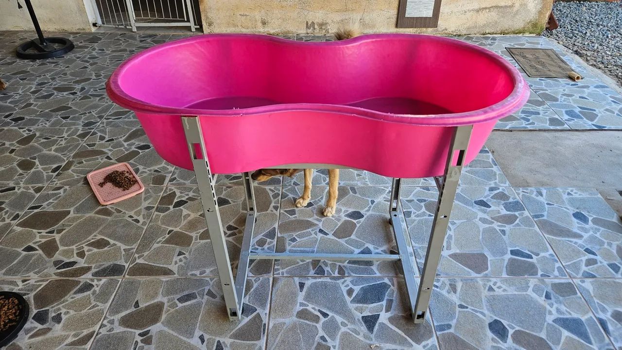 Banheira / Piscina / lavatório para Cachorros ou gato  - Foto 3