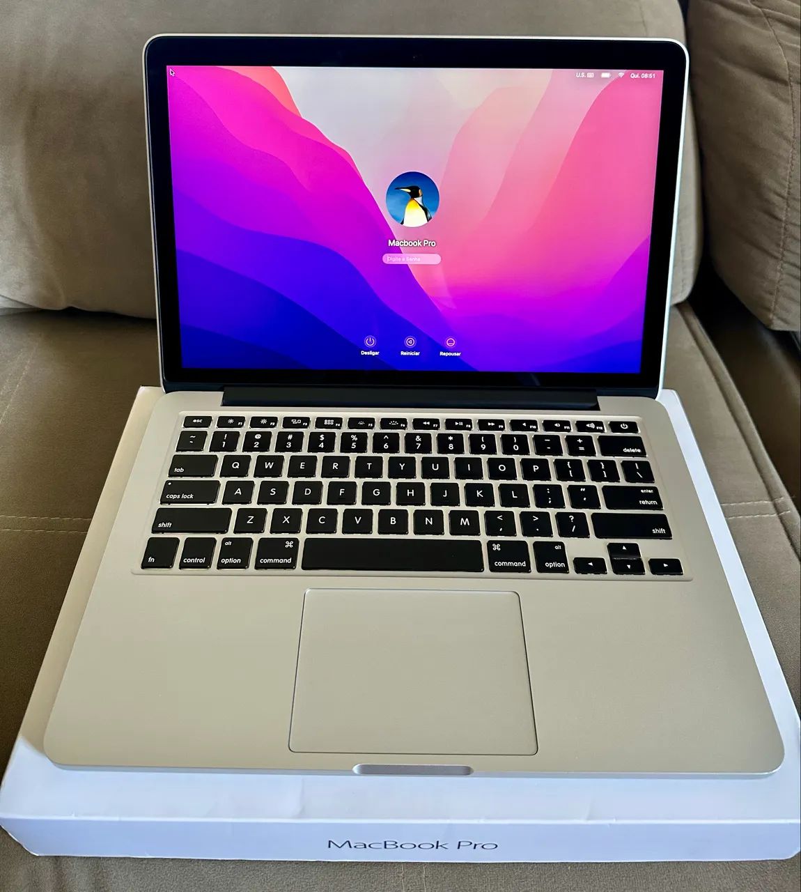 MacBook Pro 2015 13.3 inch (estado de novo) - Notebooks - Vale dos