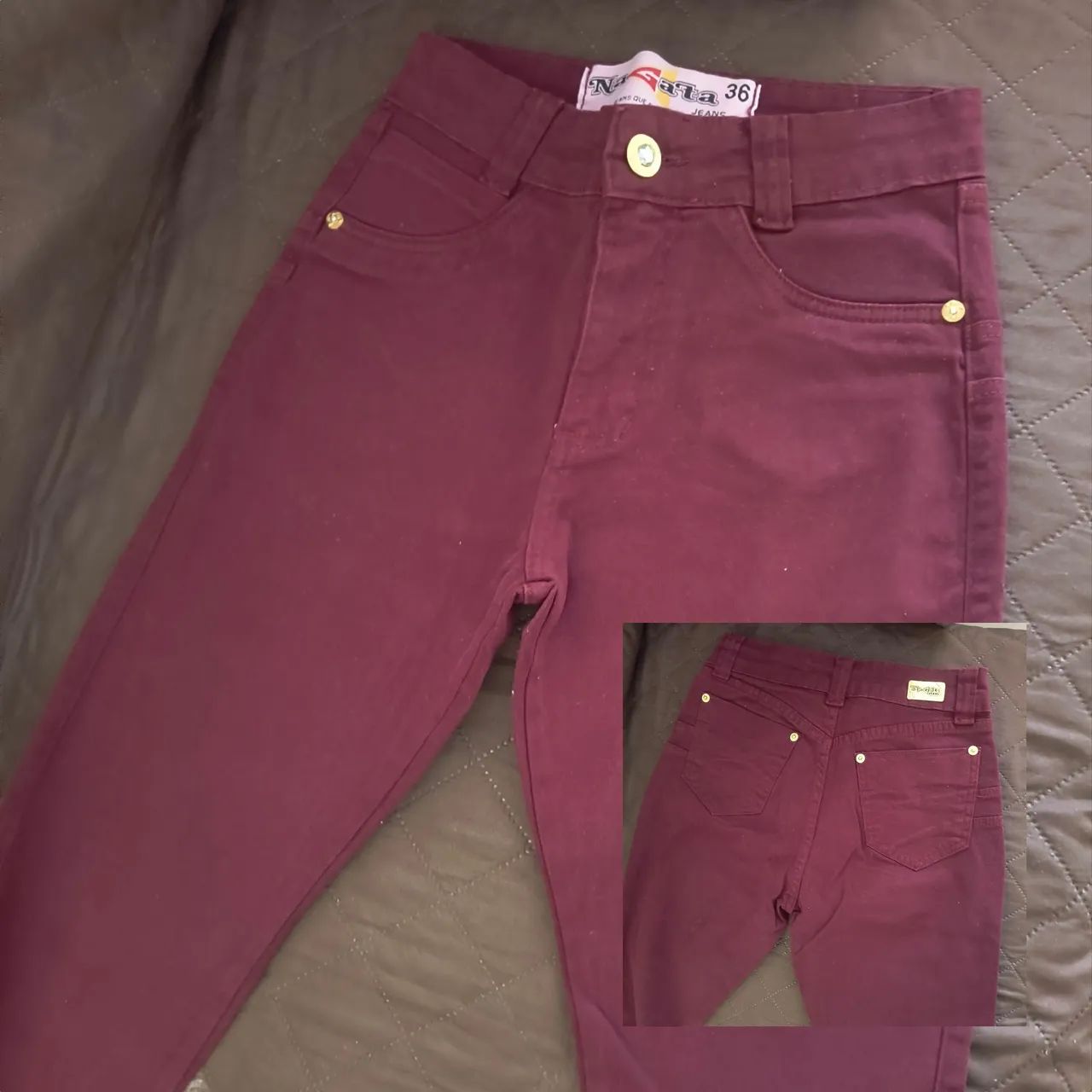 Calças Jeans novas- feminina - Foto 4