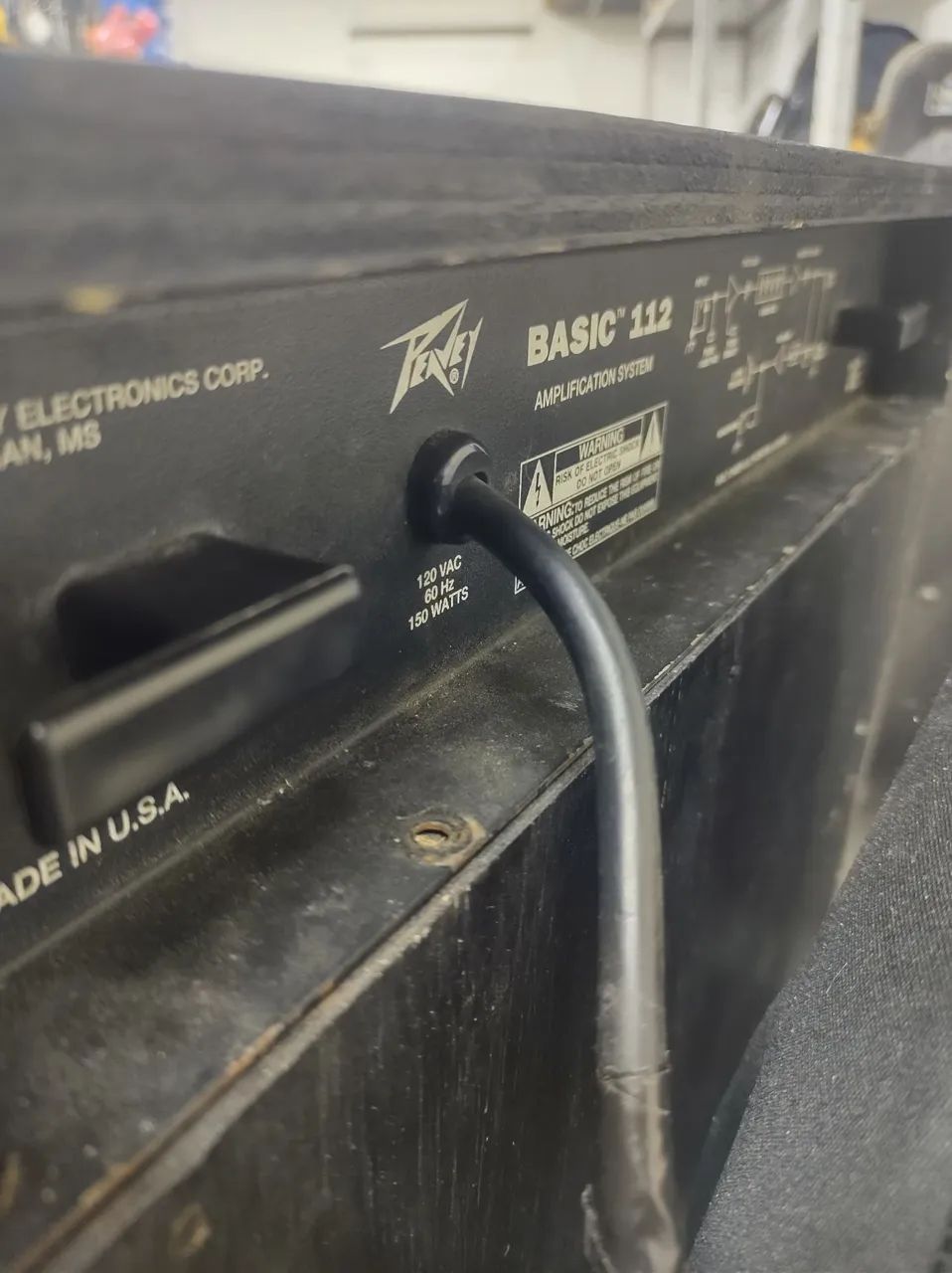 Amplificador peavey Basic 11265624292158595123