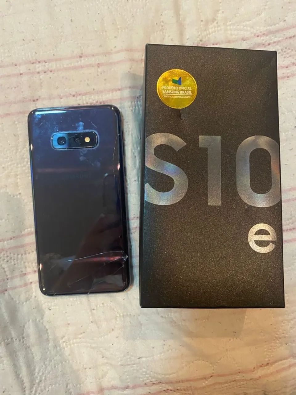 Samsung Galaxy S10e para retirar peças