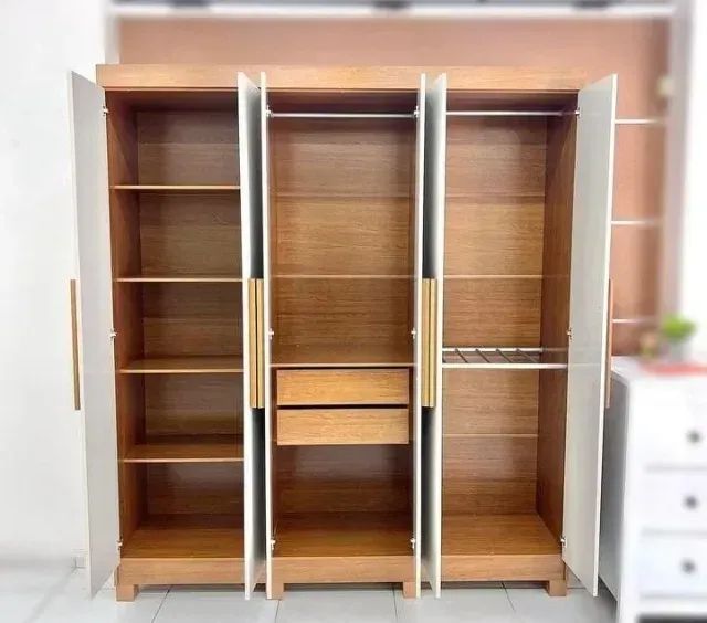 Guarda Roupa Sergipe 1,80m_100% MDF   Pronta Entrega!! - Foto 2