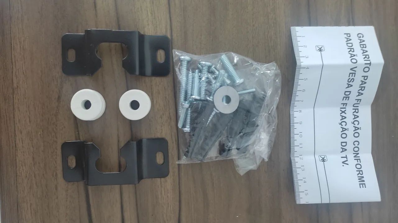 Suporte Universal para TV - Marca Canaã - Novo - Foto 4