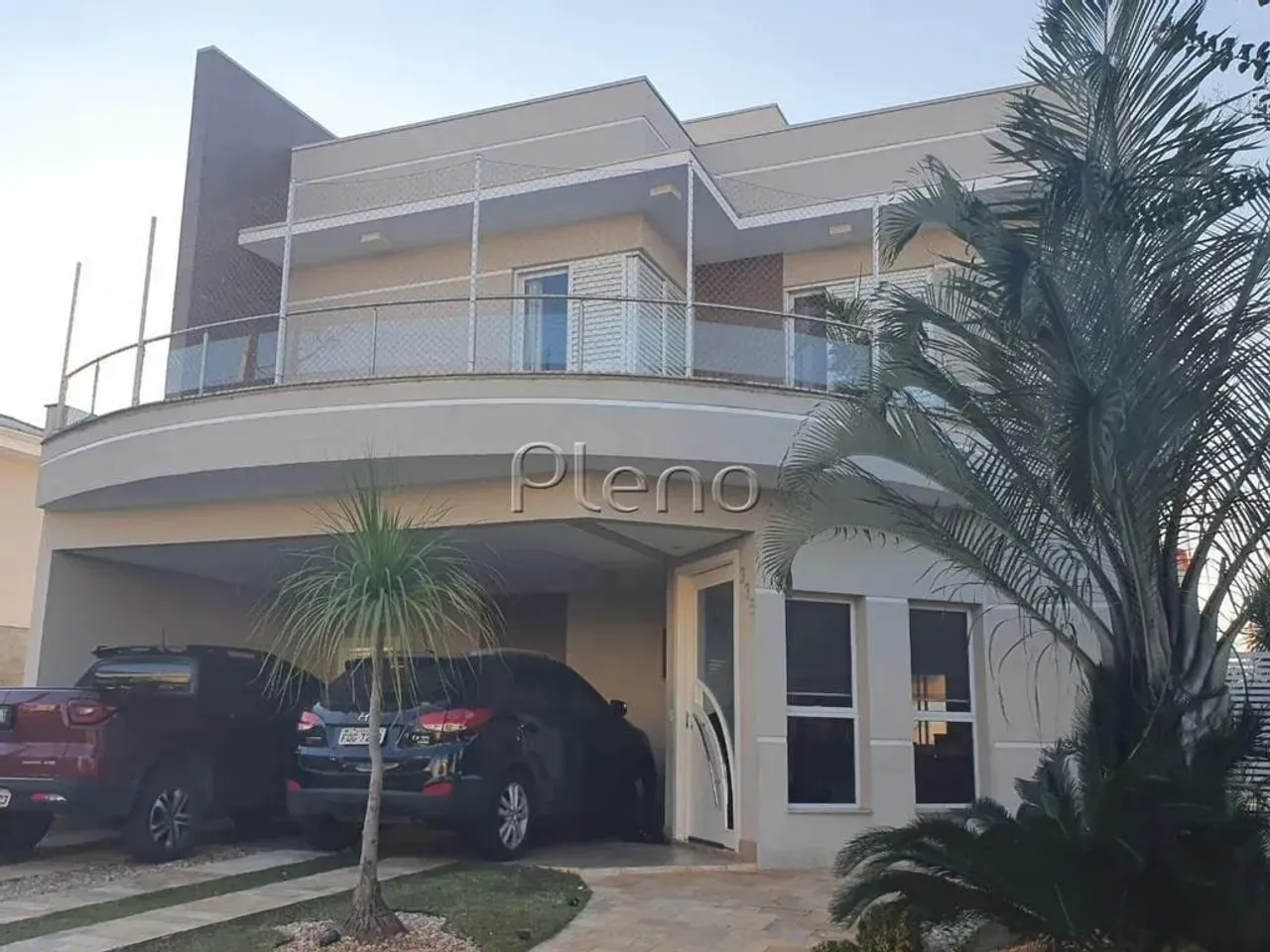 Sobrado à venda e para locação com 3 suítes no Swiss Park em Campinas