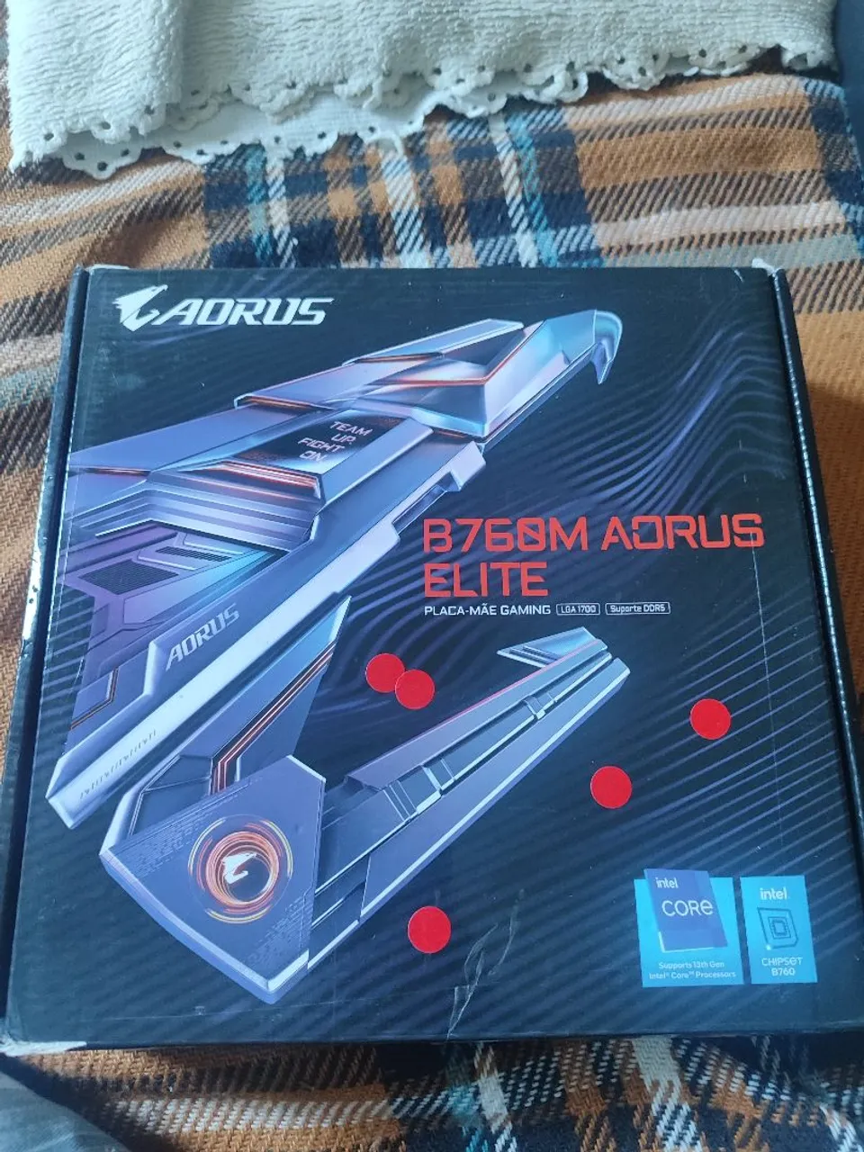 Placa-Mãe Gigabyte B760M AORUS ELITE